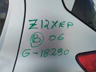 Veículo de Sucata opel corsa d essentia do ano 2006 alimentado z12xep