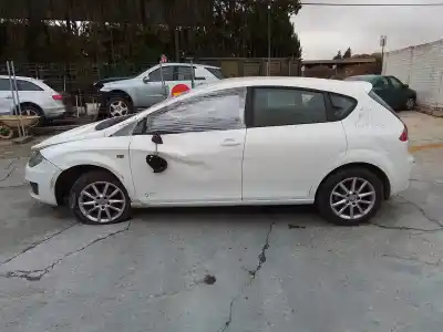 Scrapping Vehicle SEAT LEON (1P1) CAY of the year 2012 powered CAY