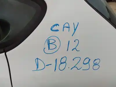 Scrapping Vehicle seat leon (1p1) cay of the year 2012 powered cay