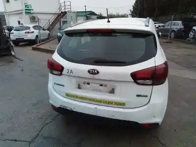 Veículo de Sucata kia carens (rp) d4fd do ano 2018 alimentado d4fd