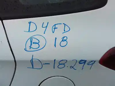 Veículo de Sucata kia carens (rp) d4fd do ano 2018 alimentado d4fd