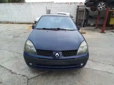 Утилизация автомобиля renault clio ii fase ii (b/cb0) clio года 2002 питание 