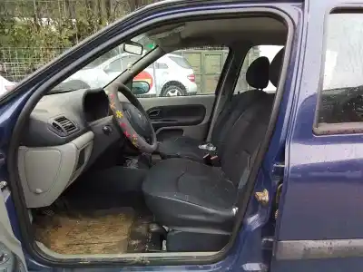 Утилизация автомобиля renault clio ii fase ii (b/cb0) clio года 2002 питание 