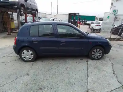 Утилизация автомобиля renault clio ii fase ii (b/cb0) clio года 2002 питание 