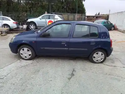 Утилизация автомобиля RENAULT CLIO II FASE II (B/CB0) CLIO года 2002 питание 