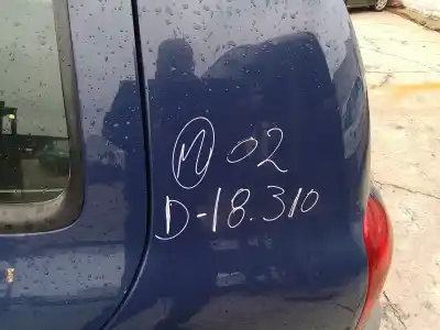 Утилизация автомобиля renault clio ii fase ii (b/cb0) clio года 2002 питание 