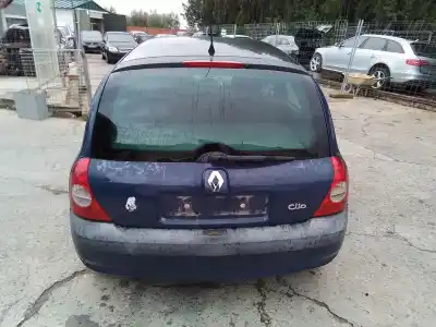 Утилизация автомобиля renault clio ii fase ii (b/cb0) clio года 2002 питание 