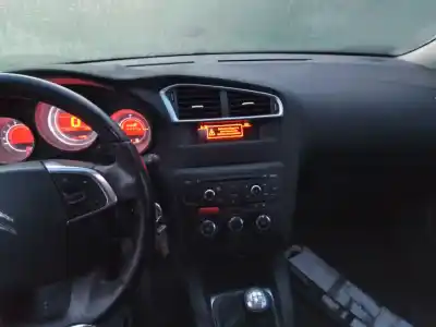 Veículo de Sucata citroen c4 ii (nc_) 1.6 bluehdi 100 do ano 2017 alimentado bh02