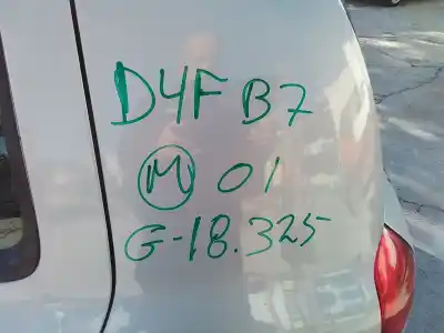 Утилизация автомобиля renault clio ii fase ii (b/cb0) года 2001 питание d4f b7