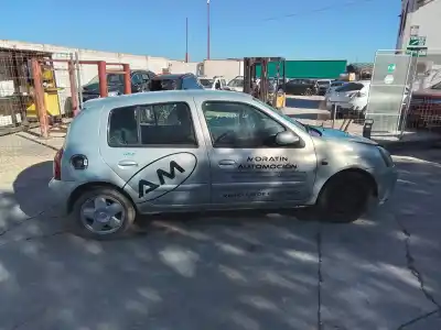 Утилизация автомобиля renault clio ii fase ii (b/cb0) года 2001 питание d4f b7