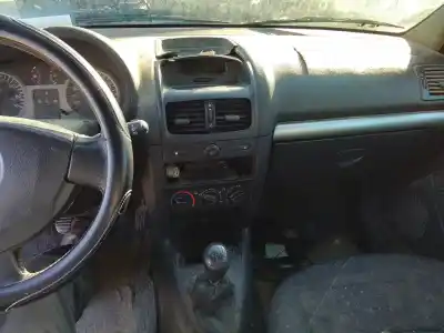 Утилизация автомобиля renault clio ii fase ii (b/cb0) года 2001 питание d4f b7