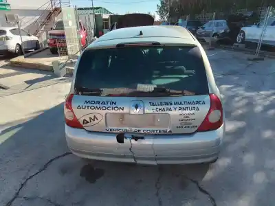 Утилизация автомобиля renault clio ii fase ii (b/cb0) года 2001 питание d4f b7