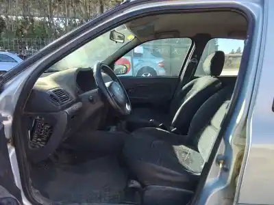 Утилизация автомобиля renault clio ii fase ii (b/cb0) года 2001 питание d4f b7