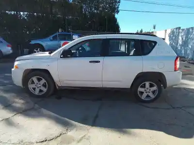 Scrapping Vehicle jeep compass (mk) d byl + serial of the year 2007 powered byl serial