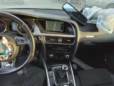 Scrapping Vehicle audi a5 (8t3) 3.0 tdi quattro of the year 0 powered cduc