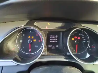 Scrapping Vehicle audi a5 (8t3) 3.0 tdi quattro of the year 0 powered cduc