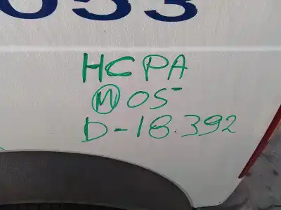 Sloopvoertuig ford transit connect (p65_, p70_, p80_) 1.8 tdci van het jaar 2005 aangedreven hcpa