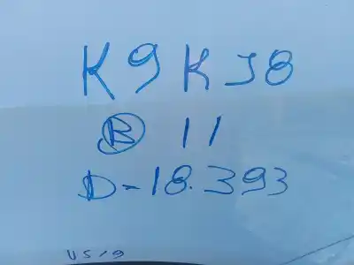 Здавання транспортного засобу renault fluence k9k j8 року 2011 потужний k9k j8