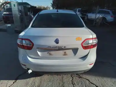 Здавання транспортного засобу renault fluence k9k j8 року 2011 потужний k9k j8