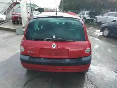 Утилизация автомобиля renault clio ii fase ii (b/cb0) года 2003 питание d4f b7