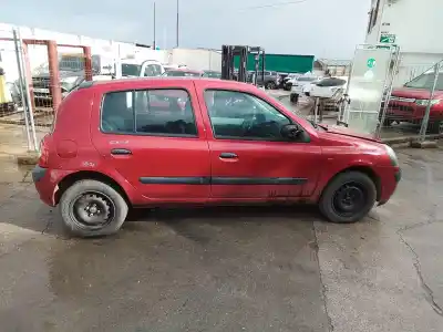 Утилизация автомобиля renault clio ii fase ii (b/cb0) года 2003 питание d4f b7