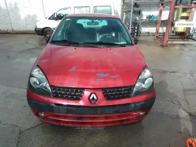Утилизация автомобиля renault clio ii fase ii (b/cb0) года 2003 питание d4f b7