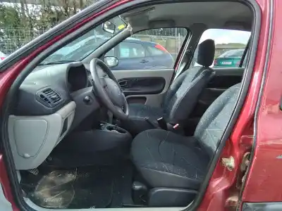 Утилизация автомобиля renault clio ii fase ii (b/cb0) года 2003 питание d4f b7