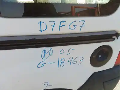 Здавання транспортного засобу renault kangoo (f/kc0) authentique року 2005 потужний d7f g7 Здавання транспортного засобу renault kangoo (f/kc0) authentique року 2005 потужний d7f g7