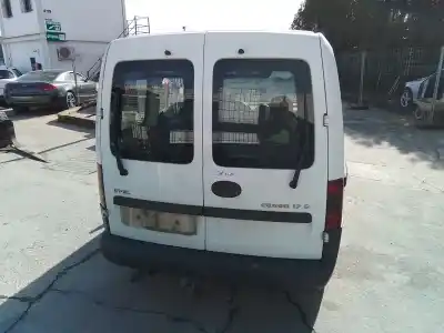 Veículo de Sucata opel combo tour 1.7 di 16v do ano 2003 alimentado y17dtl