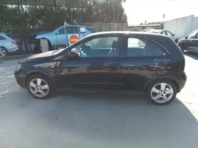 Scrapping Vehicle OPEL CORSA C (X01) 1.2 TWINPORT (F08, F68) of the year 2005 powered Z12XEP