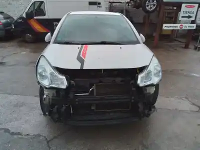 Scrapping Vehicle citroen c3 tonic 73 cv / 54 kw of the year 2012 powered kf01