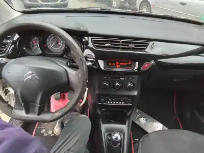 Scrapping Vehicle citroen c3 tonic 73 cv / 54 kw of the year 2012 powered kf01