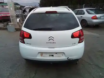 Scrapping Vehicle citroen c3 tonic 73 cv / 54 kw of the year 2012 powered kf01