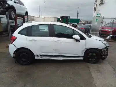 Scrapping Vehicle citroen c3 tonic 73 cv / 54 kw of the year 2012 powered kf01