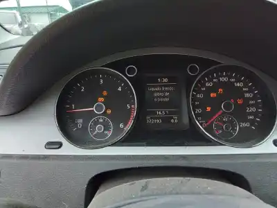 Scrapping Vehicle volkswagen passat berlina (3c2) edition of the year 2010 powered cba