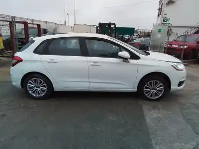 Veículo de Sucata citroen c4 ii (b7) 1.4 vti 95 do ano 2014 alimentado 8f01