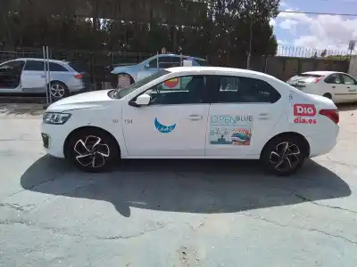 Veículo de Sucata CITROEN CELYSÉE Feel do ano 2019 alimentado YH01