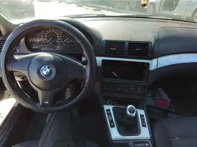 Scrapping Vehicle bmw 3 (e46) 320 d of the year 2002 powered 204d4