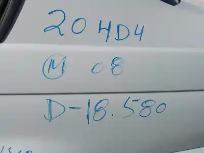 Scrapping Vehicle bmw 3 (e46) 320 d of the year 2002 powered 204d4