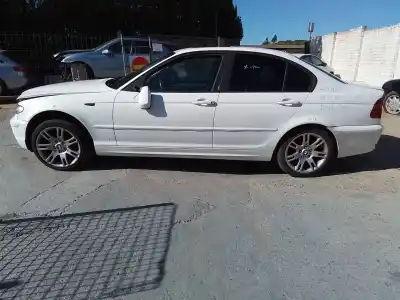 Scrapping Vehicle bmw 3 (e46) 320 d of the year 2002 powered 204d4