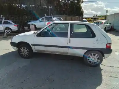 Scrapping Vehicle CITROEN SAXO 1.5 DIESEL 42 of the year 2002 powered VJX
