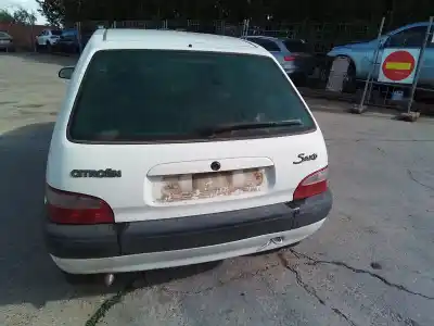 Veículo de Sucata citroen saxo 1.5 diesel 42 do ano 2002 alimentado vjx