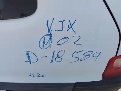 Veículo de Sucata citroen saxo 1.5 diesel 42 do ano 2002 alimentado vjx