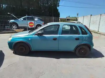 Scrapping Vehicle OPEL CORSA C (X01) 1.0 (F08, F68) of the year 2003 powered Z10XEP
