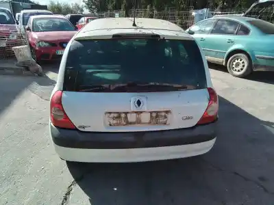 Утилизация автомобиля renault clio ii fase ii (b/cb0) clio года 2004 питание k9k b7