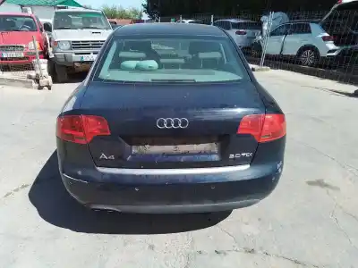 Утилизация автомобиля audi a4 b7 (8ec) 2.0 tdi 16v года 2004 питание blb