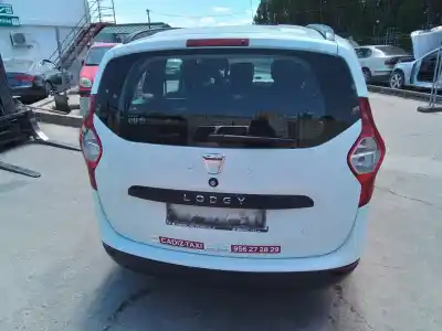 Здавання транспортного засобу dacia lodgy (js_) 1.5 dci року 0 потужний k9k g6