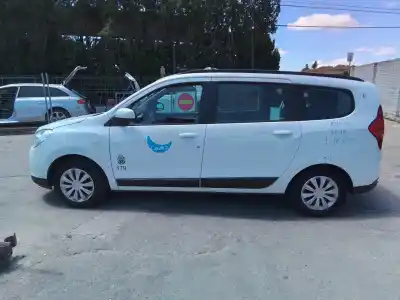 Здавання транспортного засобу dacia lodgy (js_) 1.5 dci року 0 потужний k9k g6