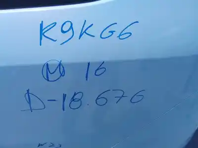 Здавання транспортного засобу dacia lodgy (js_) 1.5 dci року 0 потужний k9k g6