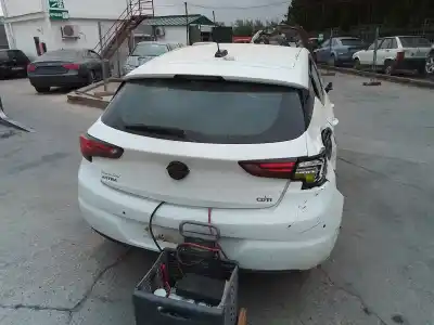 Scrapping Vehicle opel astra k berlina 5p b16dte of the year 2016 powered b16dte